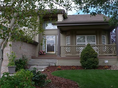 A covered front porch adds great curb appeal