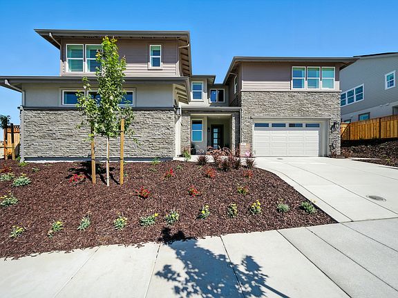 Orchid at Francis Ranch By Trumark Homes in Dublin, CA I Residence 3 Model I Exterior