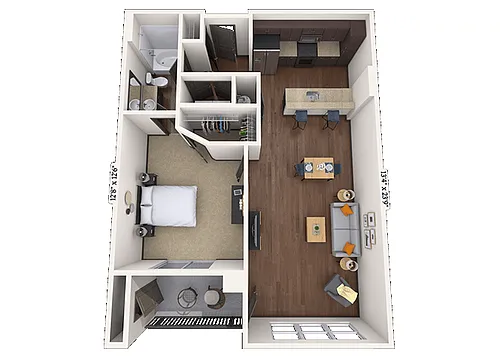 Floor plan Avery