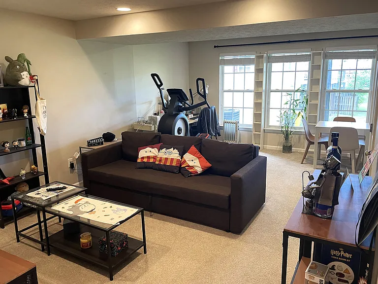 Entry level main space (door on Right leads to Laundry)
