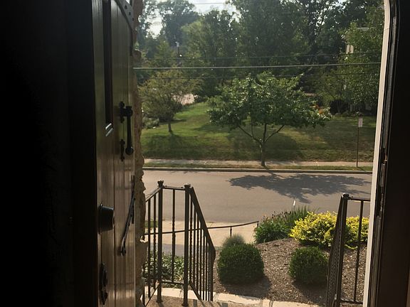 View out front door