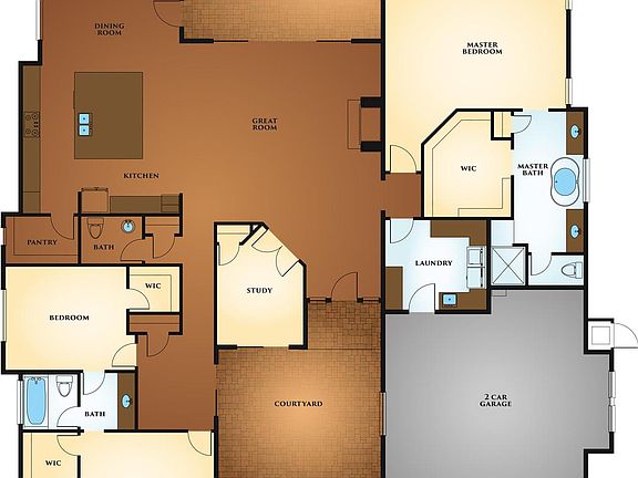 Jasper Plan 3020 Floorplan