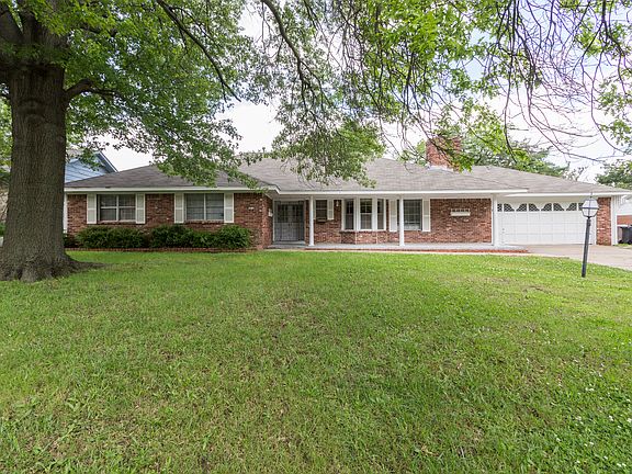 Full Brick Ranch Home