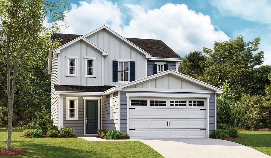 Timber Crest by Richmond American Homes in White Bluff TN Zillow