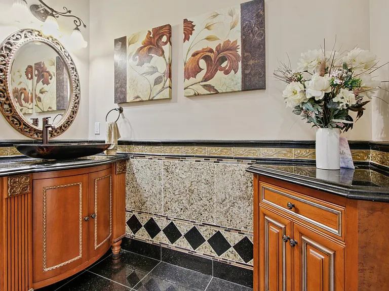 First Floor Powder Room