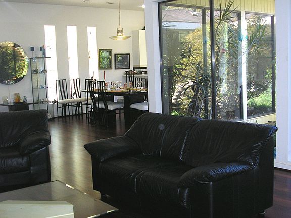 View of dining room from living room