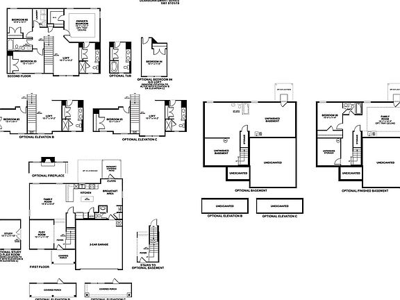 Dearborn Floorplan