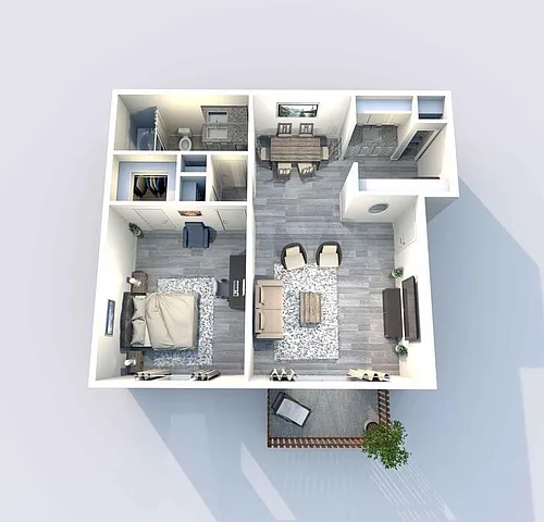 Floor plan A2