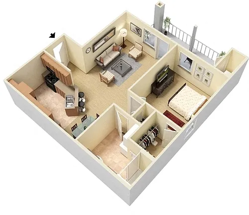 Floor plan A2
