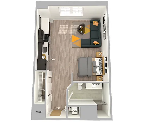 Floor plan S11L-619