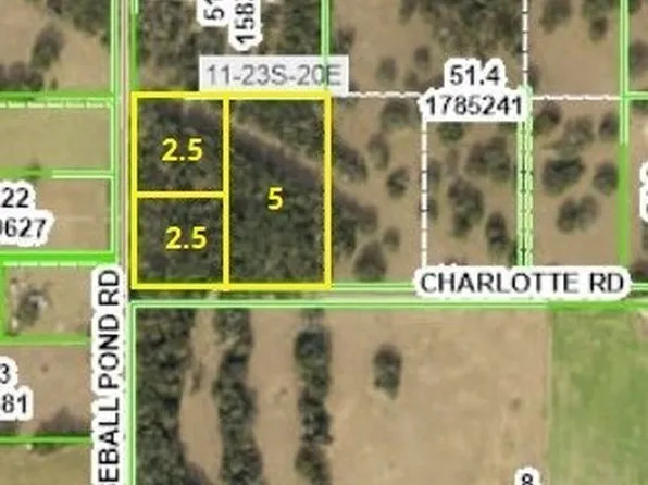 0 Baseball Pond Rd, Brooksville, FL 34602