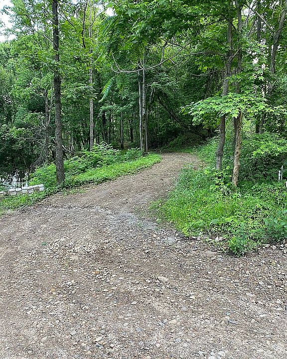 Dozed roads-throughout