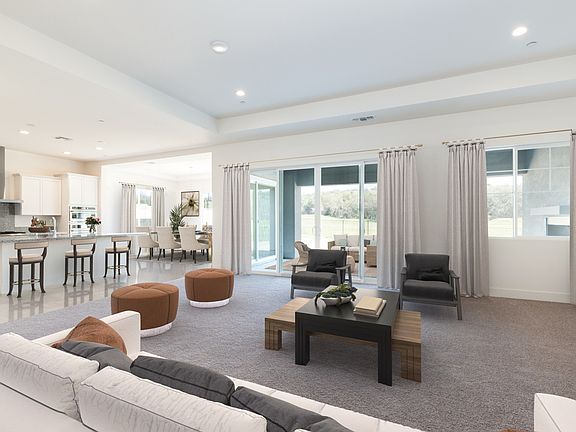 Expansive great room