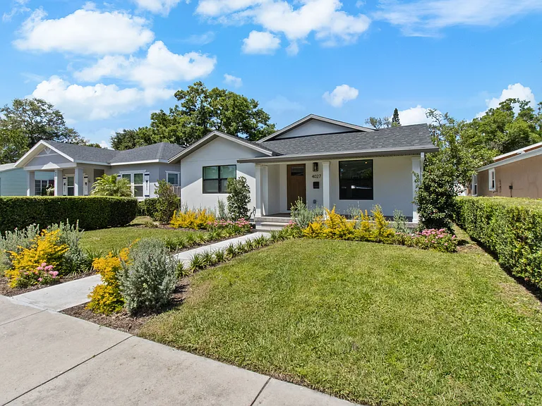 Front of home from street