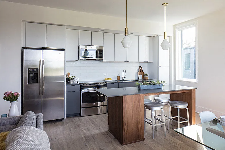 Floor plan The Julian 208
