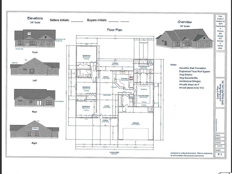 3390 Dusty Rd., Loris, SC 29569 Zillow