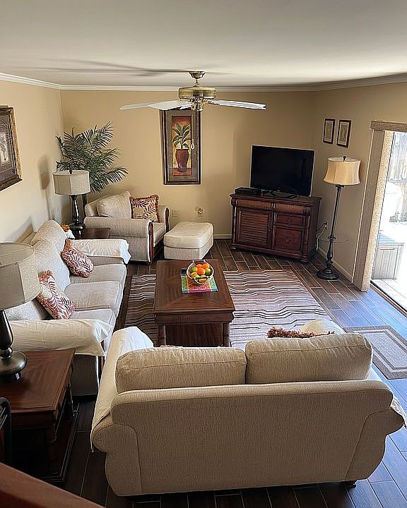 living room, furniture incl.
