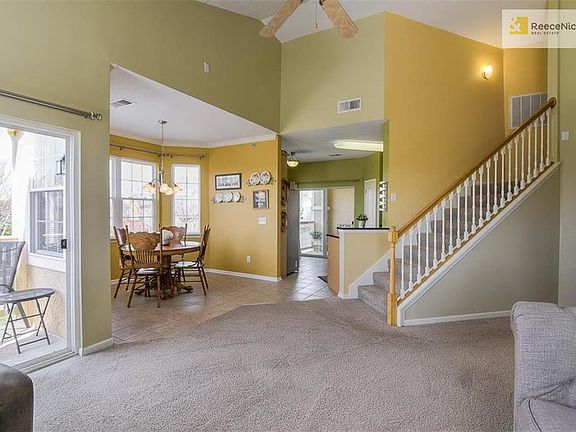 Open Concept Living! Private Third Bedroom with its own bathroom upstairs.