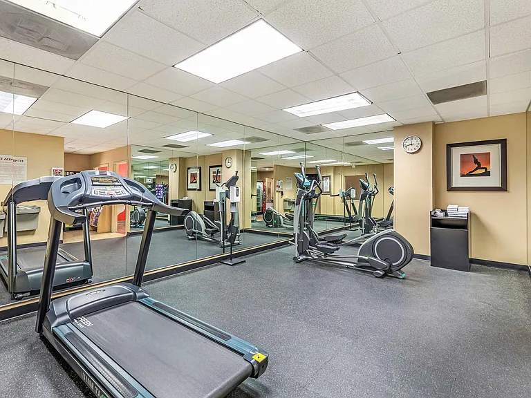 On-Site Fitness Facility