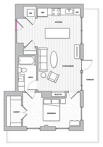 Floor plan A07