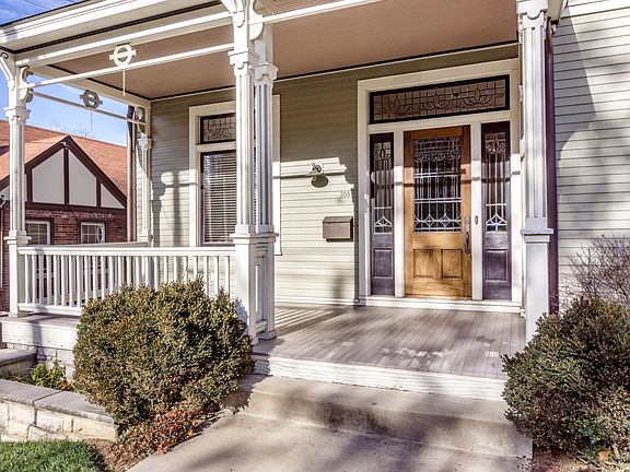 Covered Porch Redone