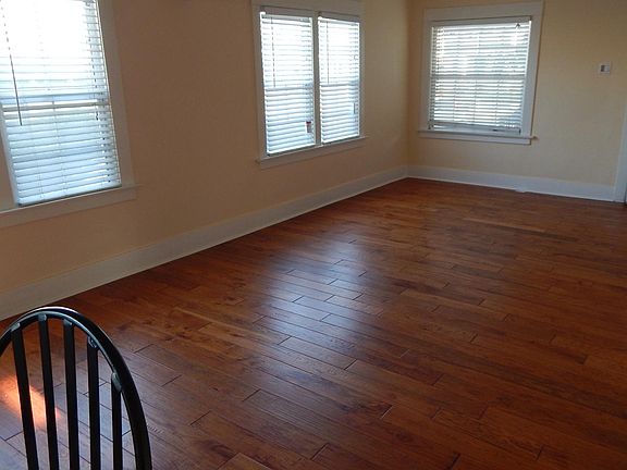 Beautiful warm hardwood flooring