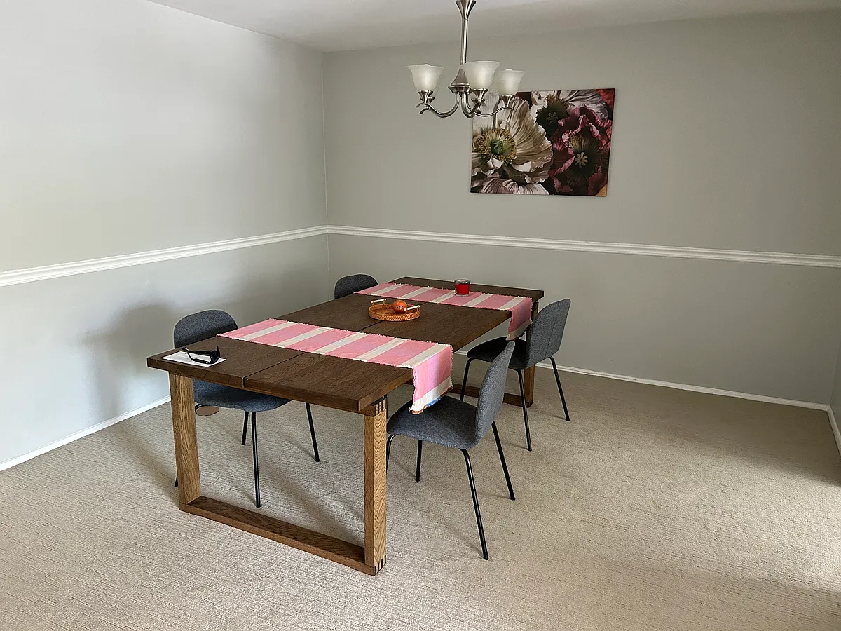 Dinning area next to kitchen - Westbard Cir