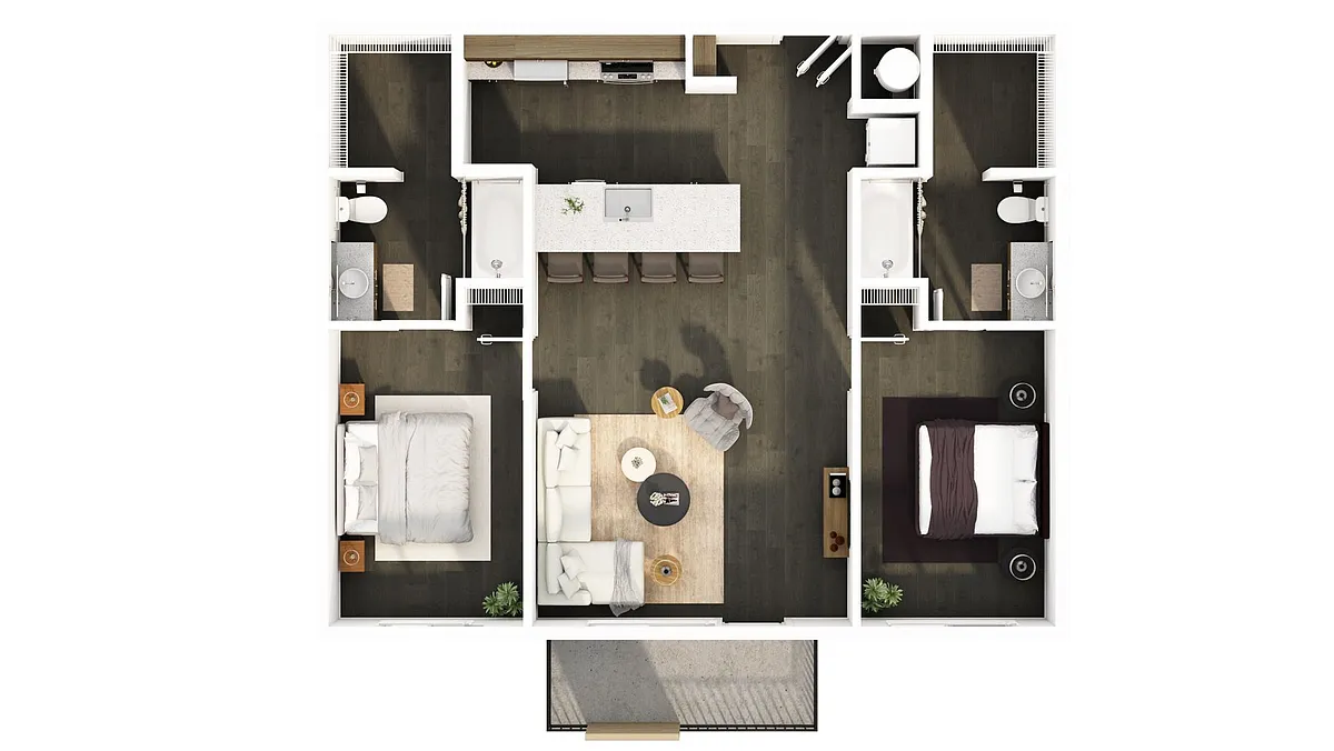 Floor plan The Landmark II