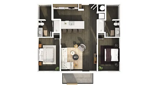 Floor plan The Landmark II