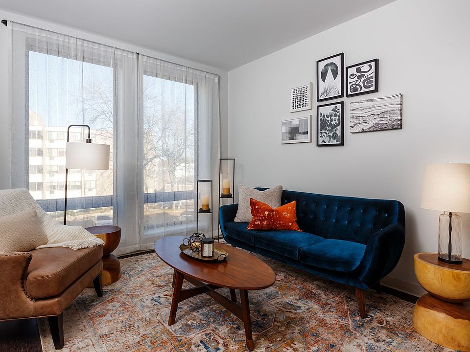 Living Room With Natural Lighting