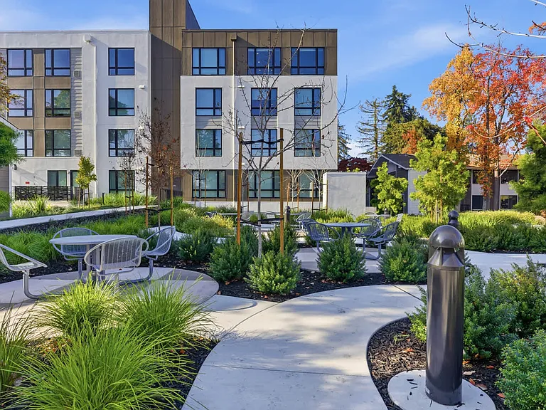 Courtyard Area