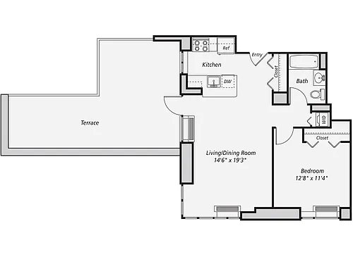 Floor plan A9-Ter