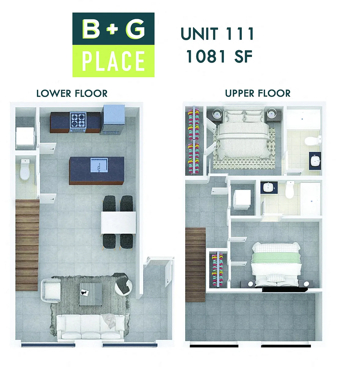 Floor plan 111