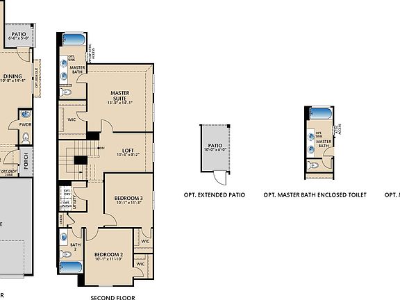 Newberry Floor Plan