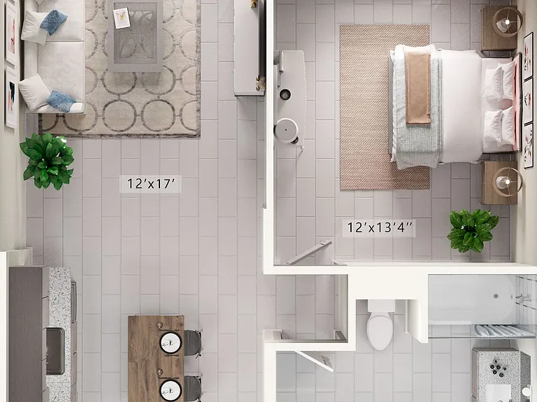 Copper floor plan