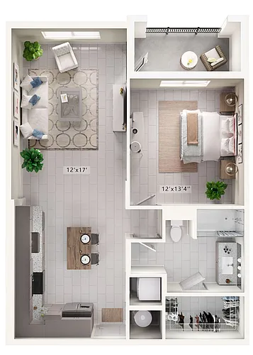 Floor plan Copper