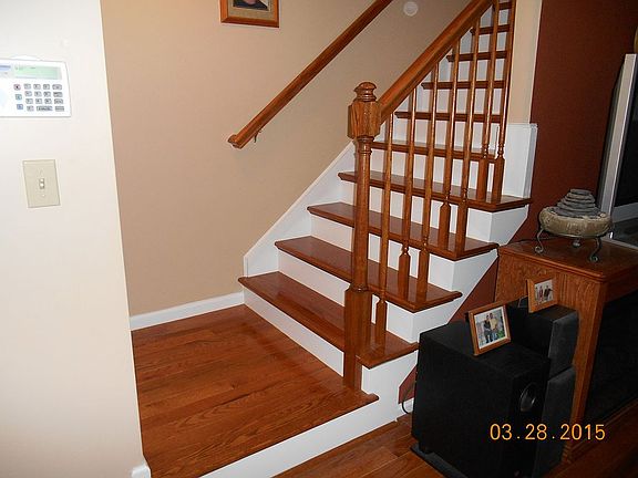  New  Oak Stairs & railings