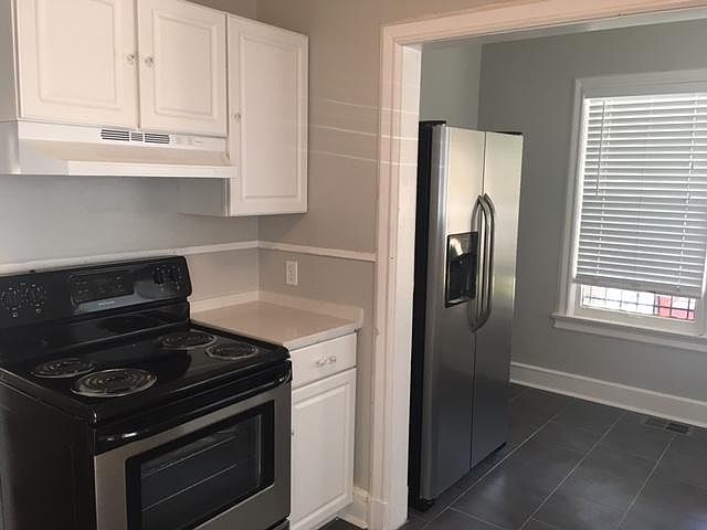 Kitchen with appliances