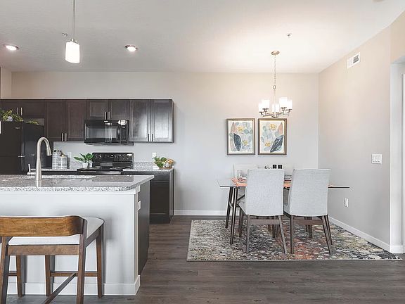 Mt. Nebo - 2x1 Apartment - 1138 Sq. Ft.