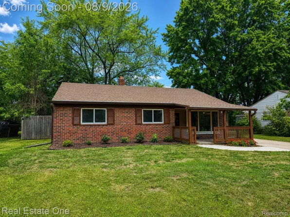 28463 Sutherland St, Southfield, MI 48076