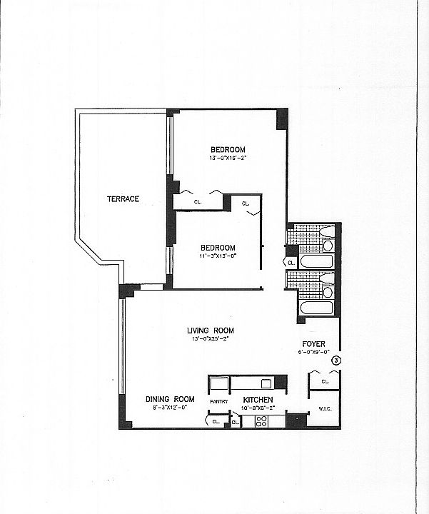 2nd image of 245 E 63rd St APT 1803