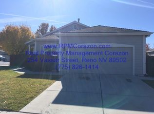1381 Spade Bit Dr, Sparks, NV