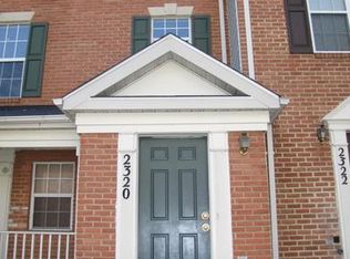 2320 Red Eagle Ct #10, Silver Spring, MD 20906