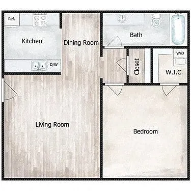 Floor plan The Wembley