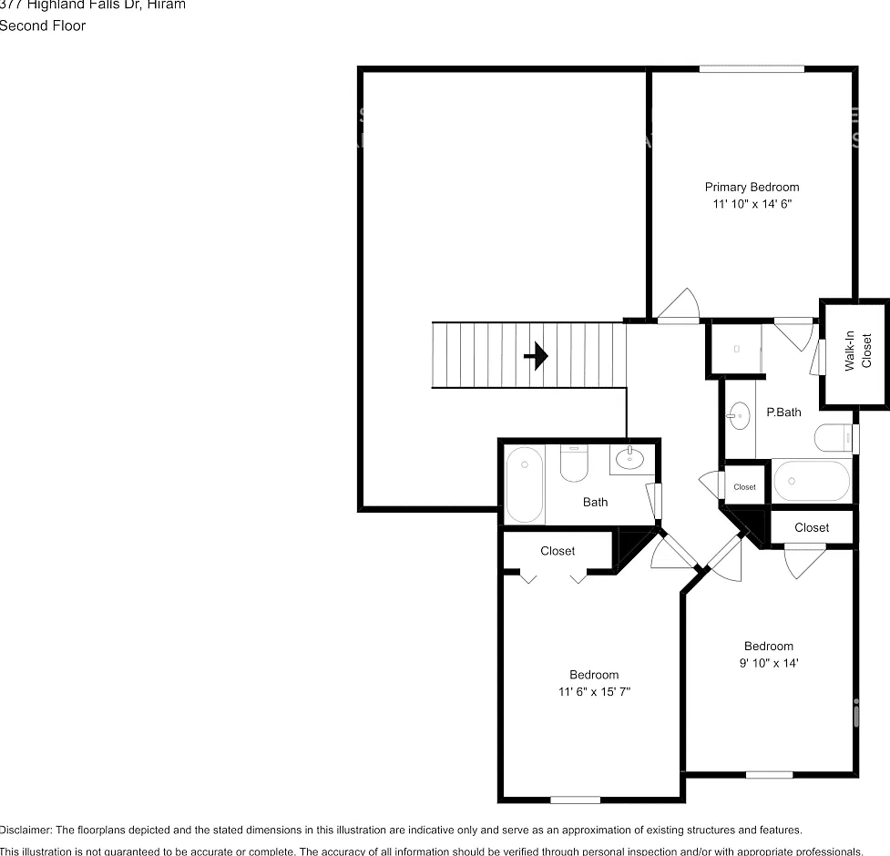377 Highland Falls Dr Hiram, GA 30141 — Photo 3