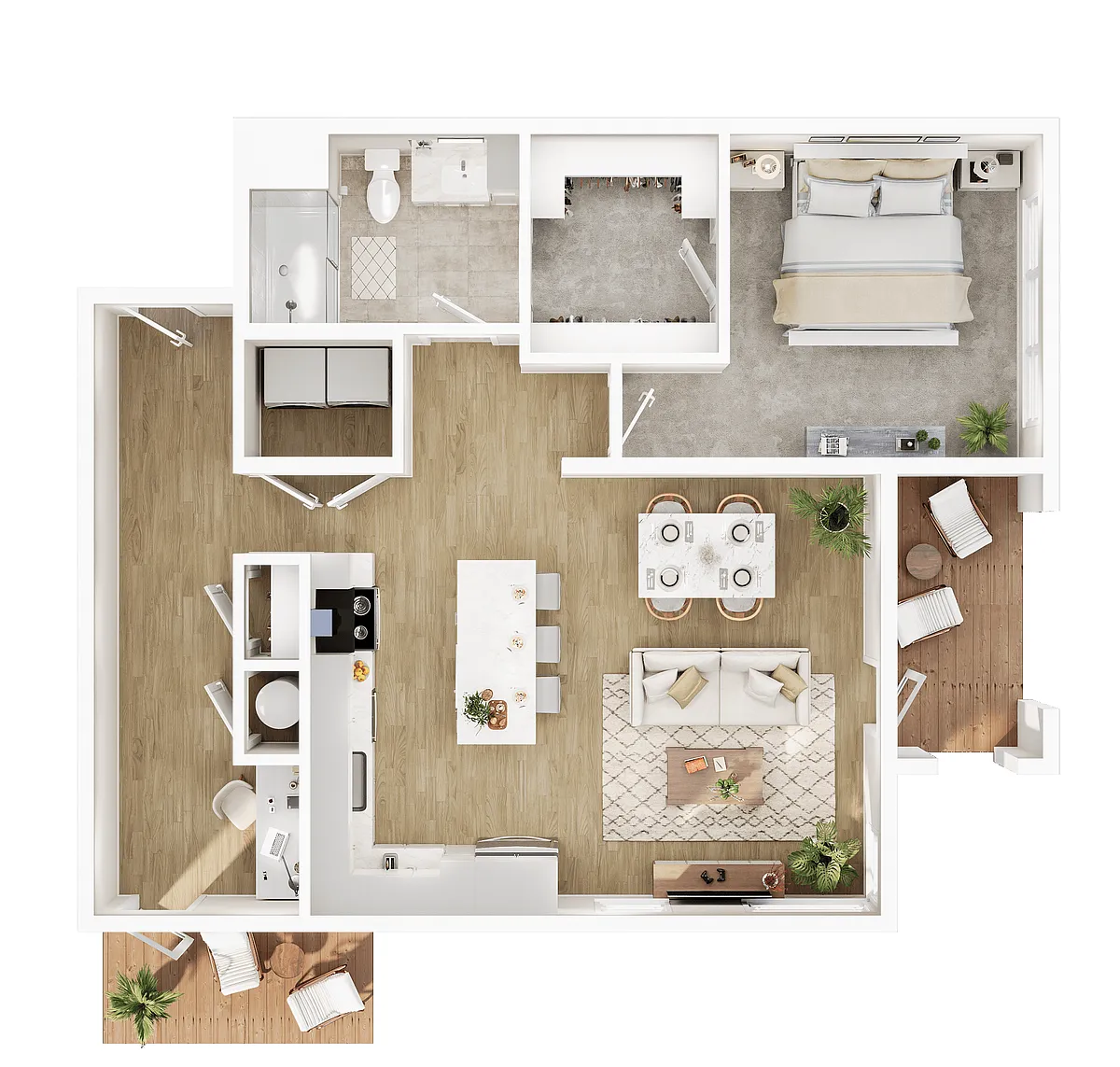 Floor plan Aloe