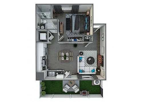 Floor plan Sands