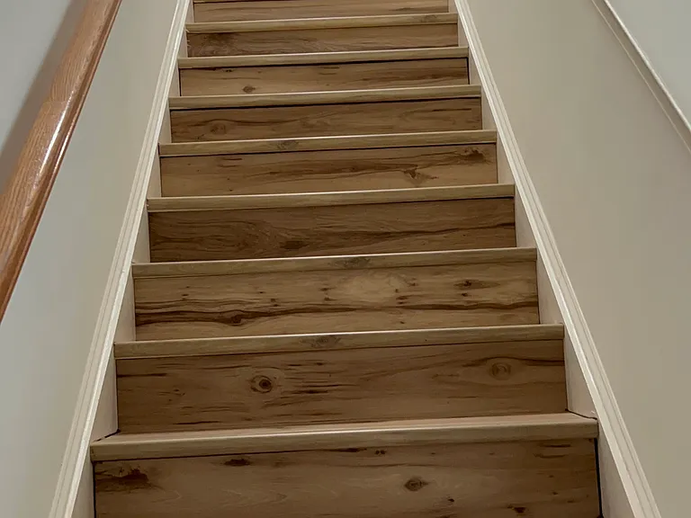 Stairs to second floor