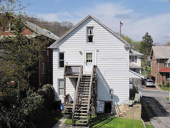 Back Entrance