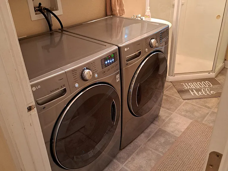 Upgraded laundry
